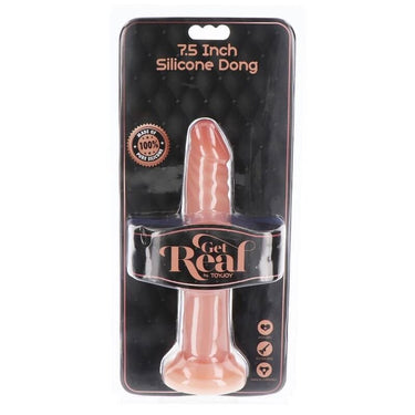 Dong in silicone realistico 19 cm con ventosa - Collezione Get Real